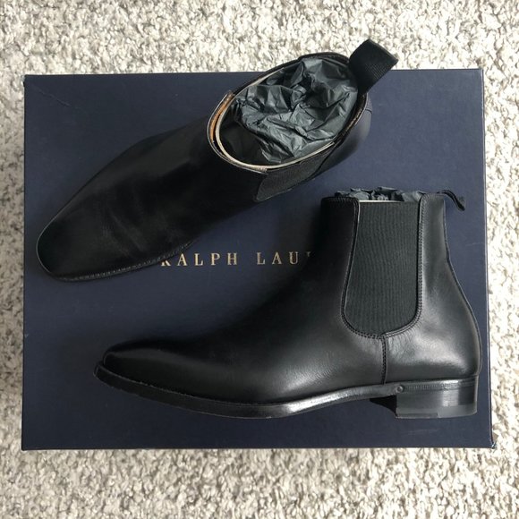 Calfskin Leather Chelsea Boots | Poshmark